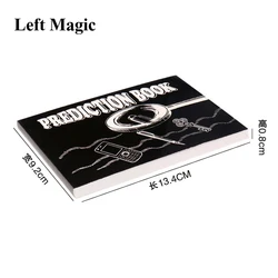 Prediction Book -Magic Trick Magic Props Gimmick Stage/Close Up Fire Comedy Accessories Children Beginners Primary Tricks C2048