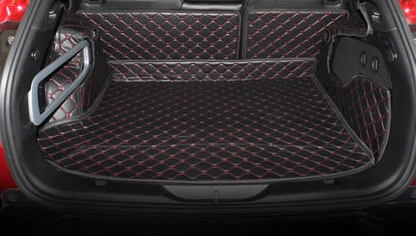 High quality! Special car trunk mats for Jeep Cherokee KL 2023-2014 waterproof cargo liner mat boot carpets cover,Free shipping