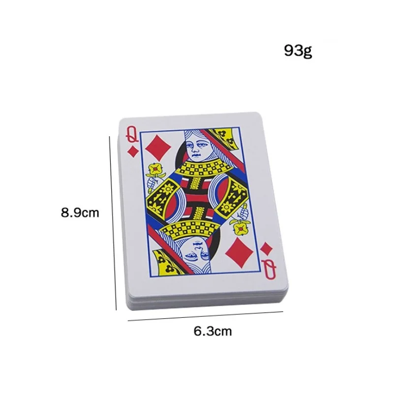 Magic Toys New Secret Marked Poker Cards See Through Playing Cards Magic Toys Simple but Unexpected Magic Tricks YH1771