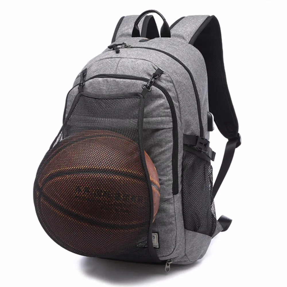 Outdoor Men Multifunction Big Capacity Basketball Backpack rugby Sports Hiking Double Shoulder Bag Laptop Rucksack Training pack