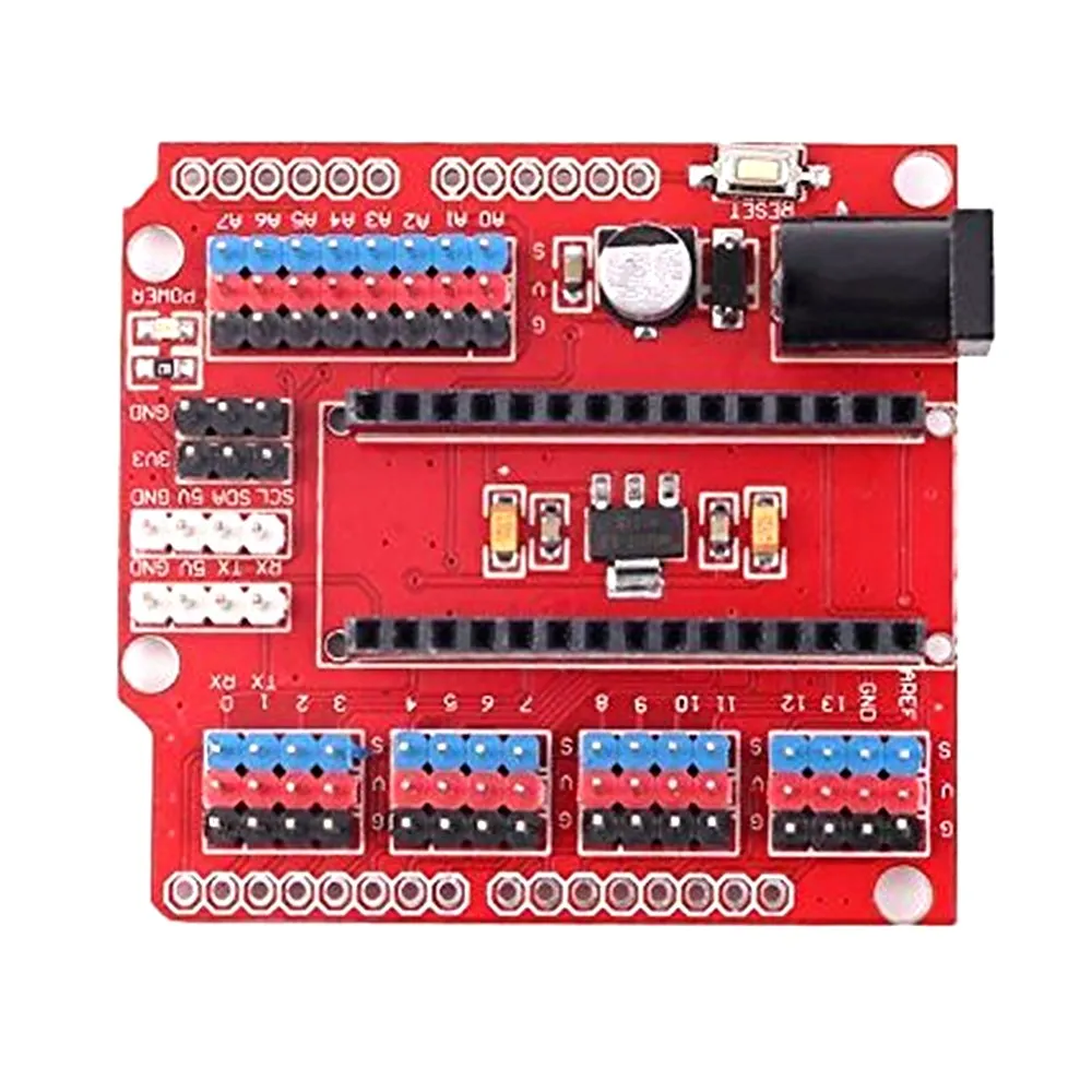 Nano Expansion Adapter Breakout Board Shield Expand DC power interface for NANO USB interface SMART HOME