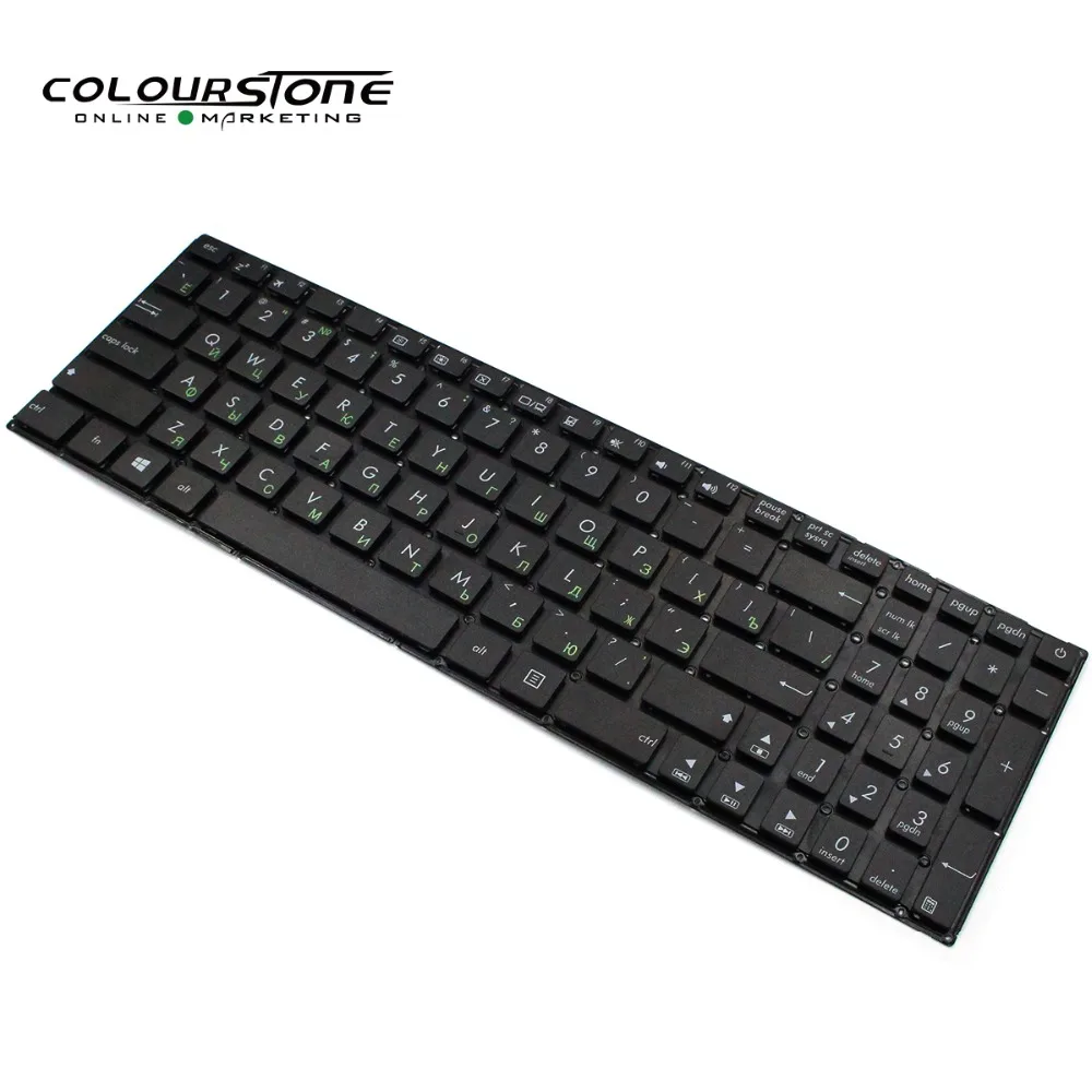 X540 RU لوحة المفاتيح لابتوب ASUS X540 X540L X540LA X544 X540LJ X540S X540SA X540SC R540 R540L روسيا دفتر أسود لوحة المفاتيح