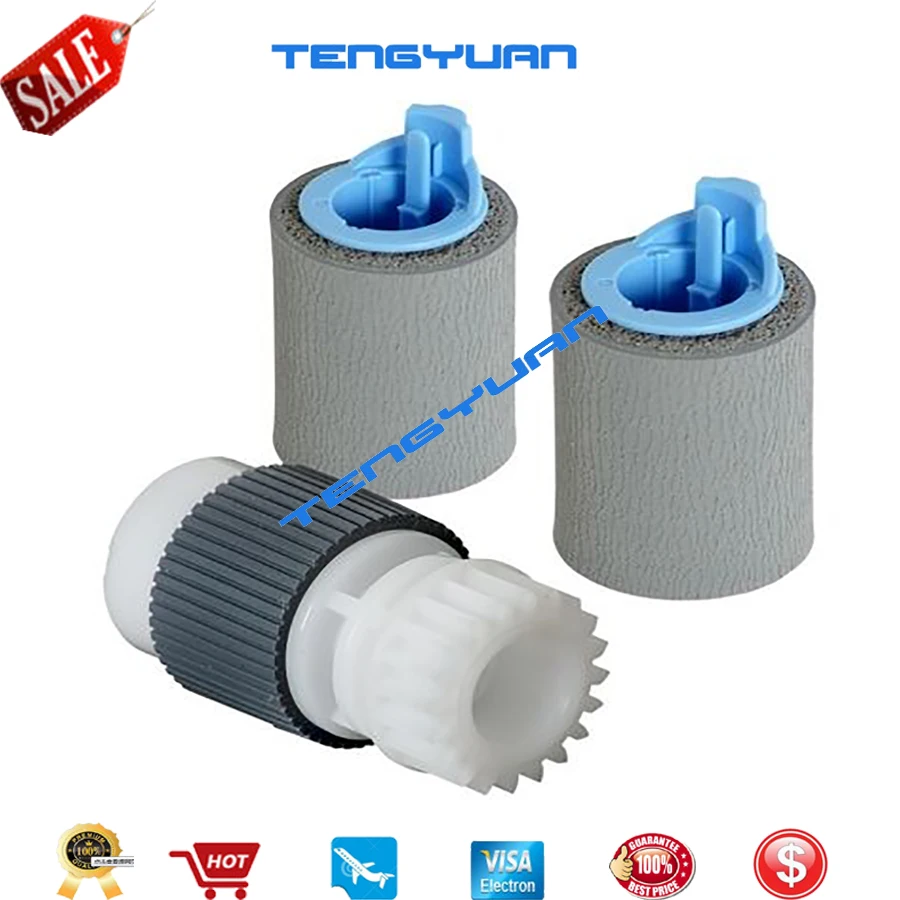 

Новый оригинальный комплект Feed & Septic Roller для захвата бумаги для HP M712/M725/M750/M775 Комплект ролика подачи CC522-67909, детали принтера в продаже
