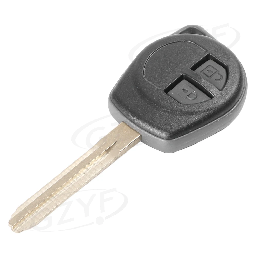 For SUZUKI Grand Vitara & Swift &Liana Replacement Fob PG105A Black 2-Button Key Shell Guards