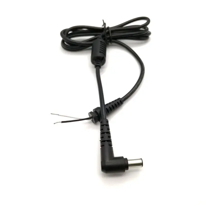 3pcs DC Tip Plug 6.5x4.4 mm 6.5*4.4 mm Power Supply Connector Laptop Charger DC Power Cable for Sony Adapter Jack DC Cord 1.2m