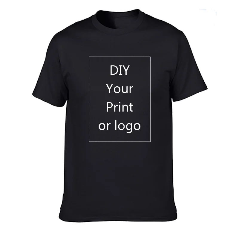 O-Neck T Shirt Fashion 3D Printing T-Shirt Custom Your Exclusive Tshirt Multicolor Diy Tops Tee EU Size