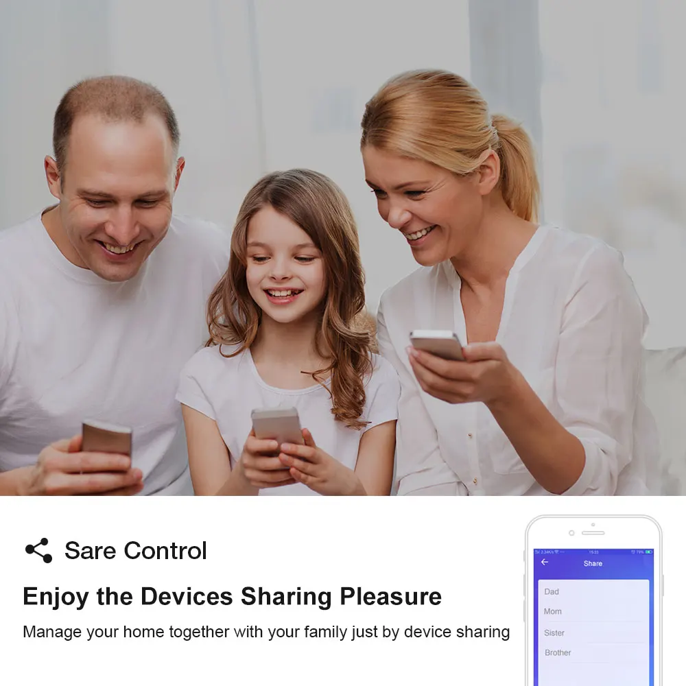 SONOFF S55 Waterproof IP55 Wifi Smart Power Socket, Timer Outdoor AU/EU/UK/US/ZA Plugs APP/Vocie Remote Control Works with Alexa