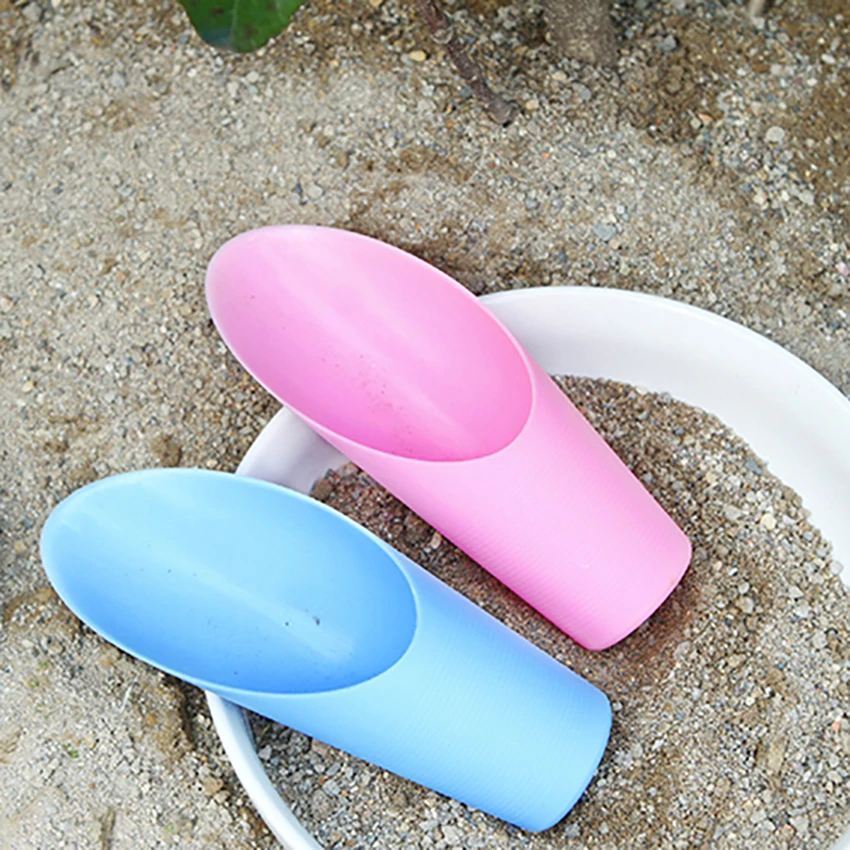 1 Máy Tính Thực Vật Vườn Xúc Đáng Yêu Xô Xẻng Trồng Chậu Trồng Trọt Trụ Mini Thịt Vật Có Đất Spade Xúc Nhựa Spade
