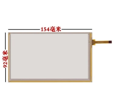 

Новый сенсорный экран 6,2 дюйма 154*92 для PW062XS1 (lf) pw062xs3 pw062xs6 сенсорная панель