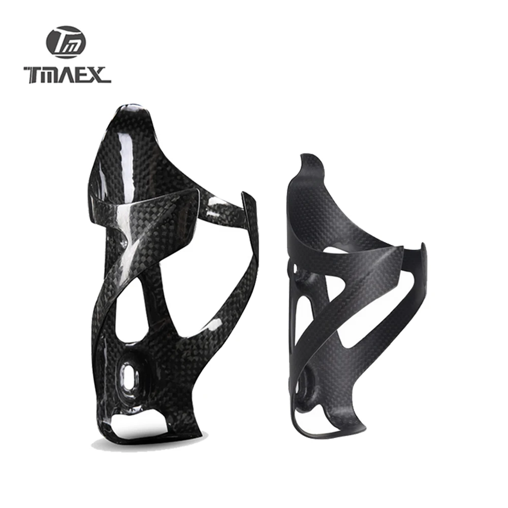 Bicycle Carbon Water Bottle Cage, Mountain Bike, Cycling Bottle Holder, Ultra-light, 3K, 20g