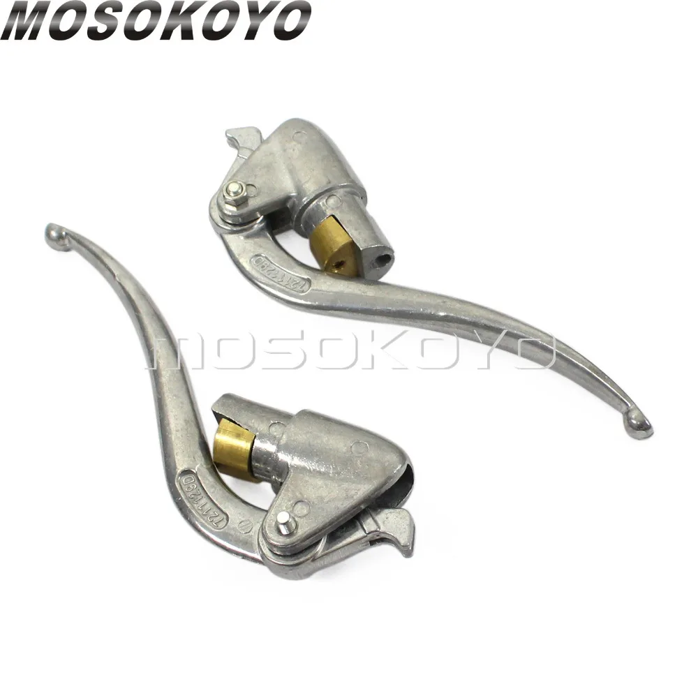 Motorcycle Old School Brake Clutch Lever For Dnepr Ural K750 Bobber Custom BMW Ural M 72 Retro Handlebar Control Kit Hand Grips