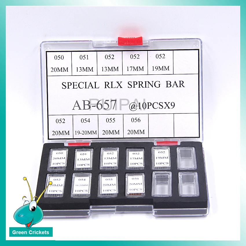 90pcs/box Assort size Watch strap spring bar kit,Stainless Steel Watchband spring bar Accessories for Rlx Watchstrap replacement image 3
