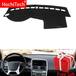 For volvo XC60 2012 2013 2014 2015 2016 Right and Left Hand Drive Car Dashboard Covers Mat Shade Cushion Pad Carpets Accessories