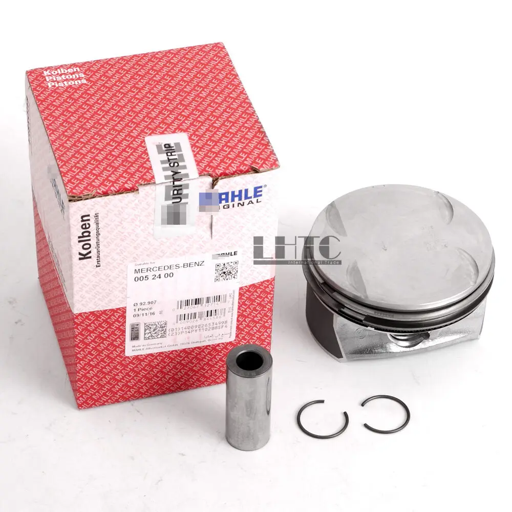 1x 2720304317 Piston & Ring 92.9mm Standard For Mercedes-Benz CLK350 CLS350 C350 E350 GL450 3.5L V6 4.7L V8 M272 M273