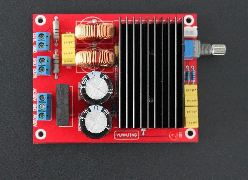 

TDA8920 2 * 100W Class-D dual-channel digital audio amplifier board
