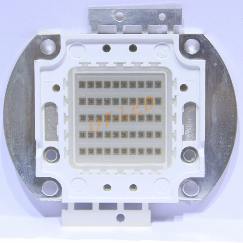 Imagem -05 - Chip de Led de Alta Potência ir Cob Integrado 100 nm 850nm 940nm 3w 5w 10w 20w 30w 50w w Componentes do Diodo da Luz Emissora