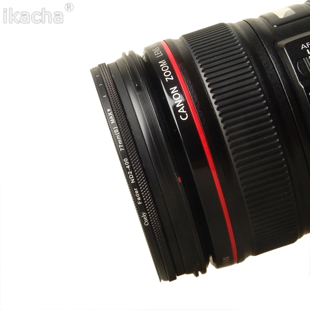 ニュートラルフィルター,49 52 55 58 62 67 72 77 82mm,nd fader ND2-400可変ニュートラルデンシティフィルター,canon nikon sonyレンズ用
