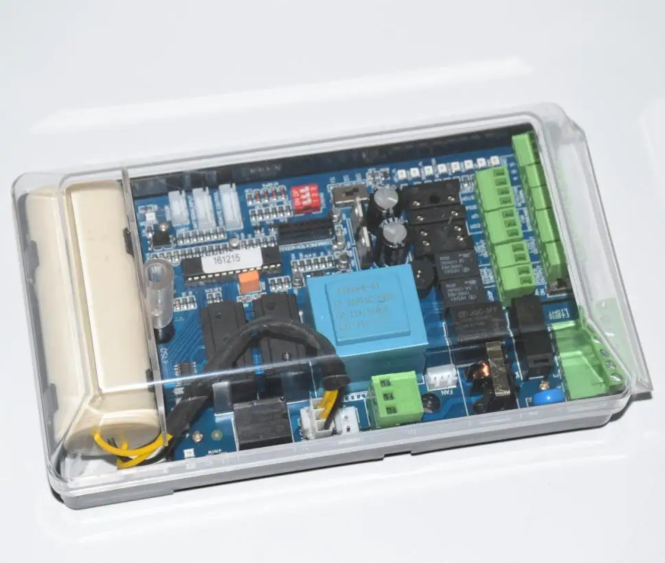 parking barrier circuit board card controller for automatic boom barrier gate wejoin motor 110V 220V AC(capacitor optional)