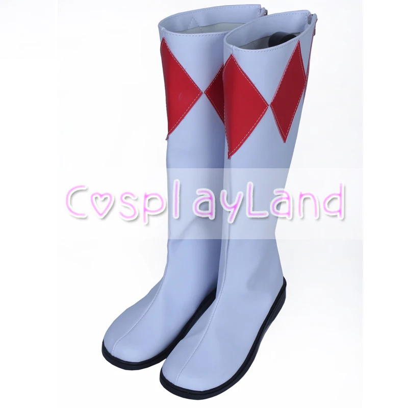 Tyranno Ranger Hoàng Tử Geki Đỏ Cosplay Giày Giày Bộ Phim Đảng Cosplay Giày Tự Làm Cho Nam