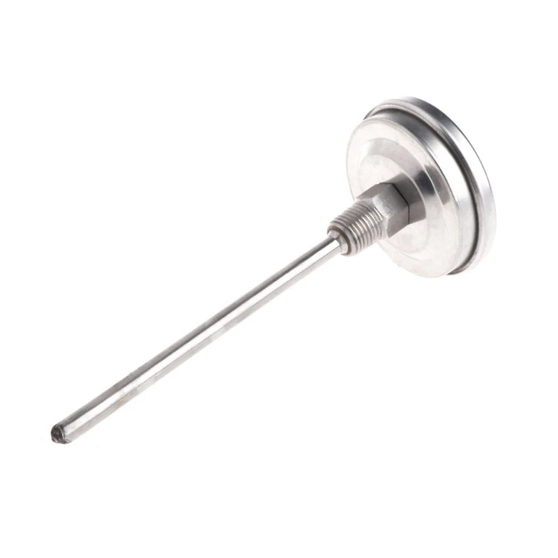 In Acciaio Inox 304 bi-metallic Termometro 0-50 ~ 300 gradi, lunghezza Della Sonda L = 100, 1/4 \