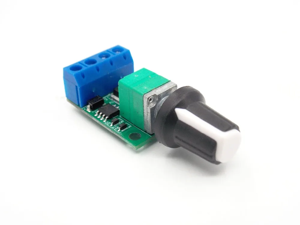 DC Motor Speed Control potenziometro Governor PWM Regulation Board LED