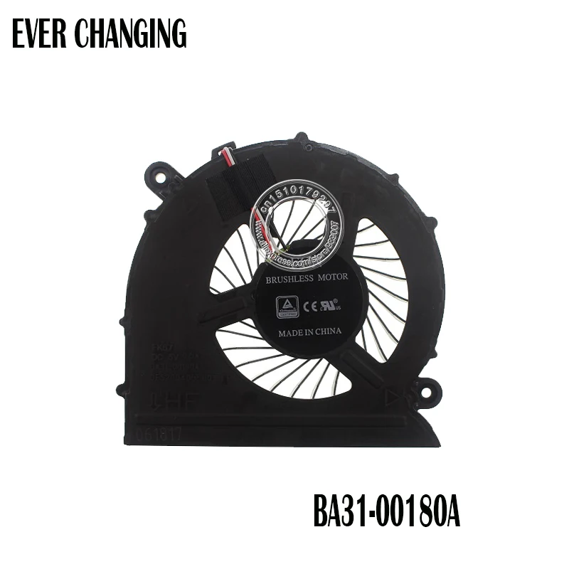 Ventilador de Refrigeração para Samsung Ba3100180a Novo
