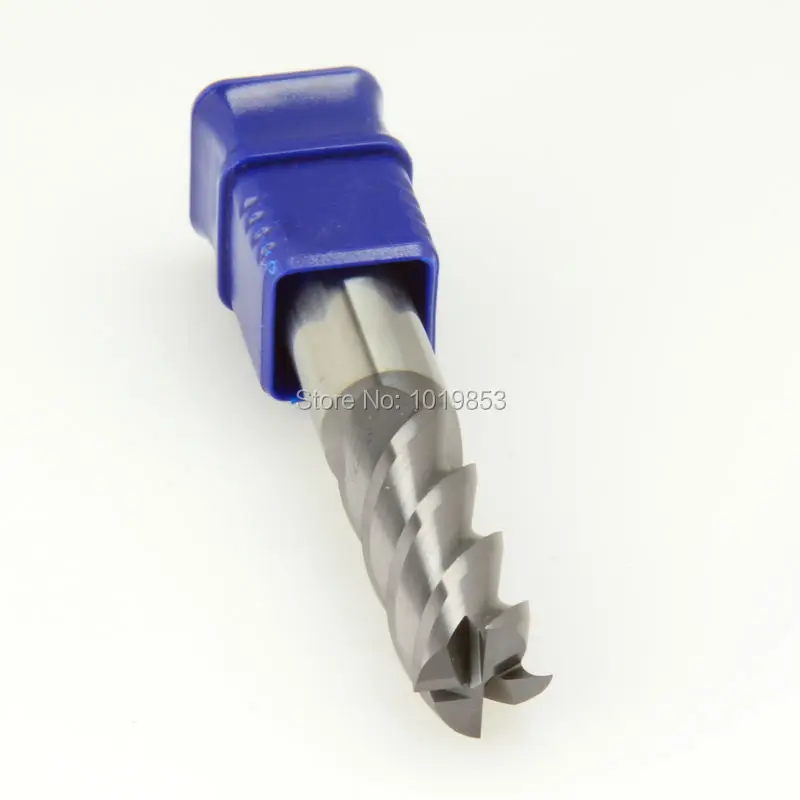 CGS-250 HRC55 1 1.5 2 2.5 3 4 5 6 8 10mm for stainless steel SUS304 or 316 SOLID tungsten milling cutter carbide end mills