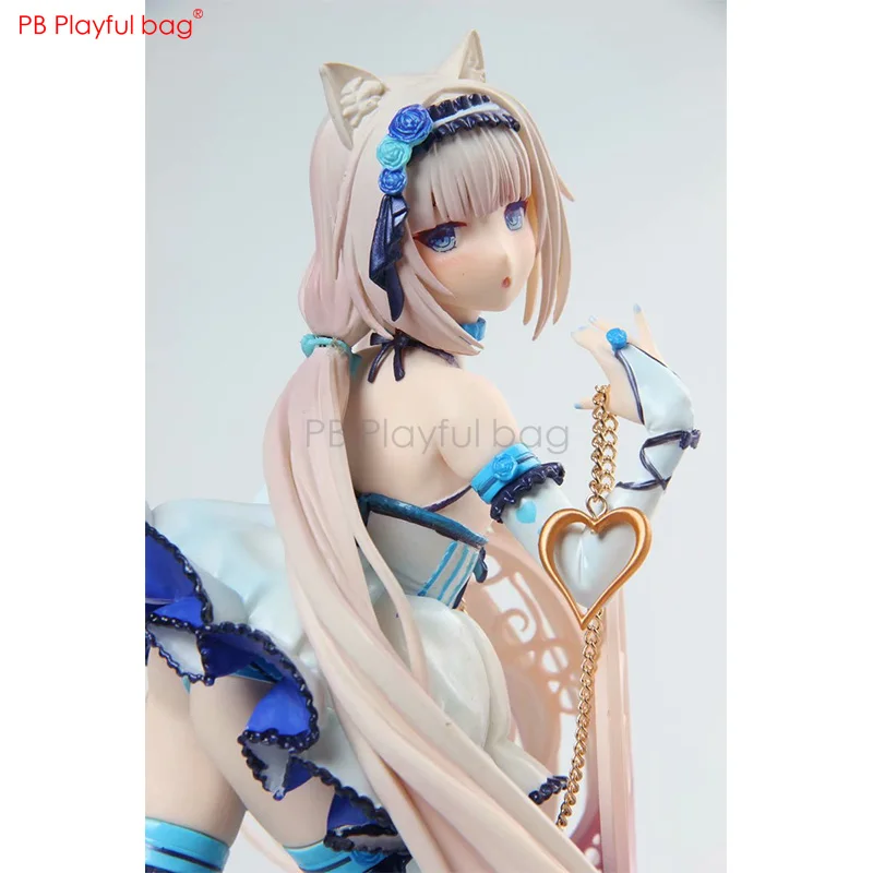 

23.5CM Anime Nekopara Figure PVC collectible model Action Figure Anime room decoration Cute Anime Girl Doll Toys HB81
