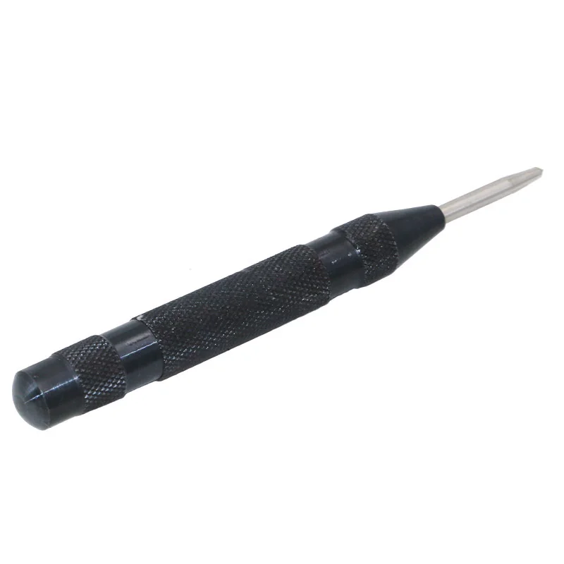 Black Automatic Center Punch Positioner High Hardness Punch Window Breaker Automatic Punching 130mm