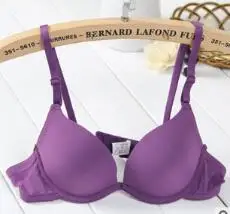 Teenage Underwear Girl bra Undergarments Kid Bra Children Small push up Bra gather chest lingerie women bra Underwear brassiere