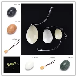 Jade Eggs Women Pelvic Floor Muscle Kegel Exercise Massage Ball Vaginal Tightening Exercise Massage Relax