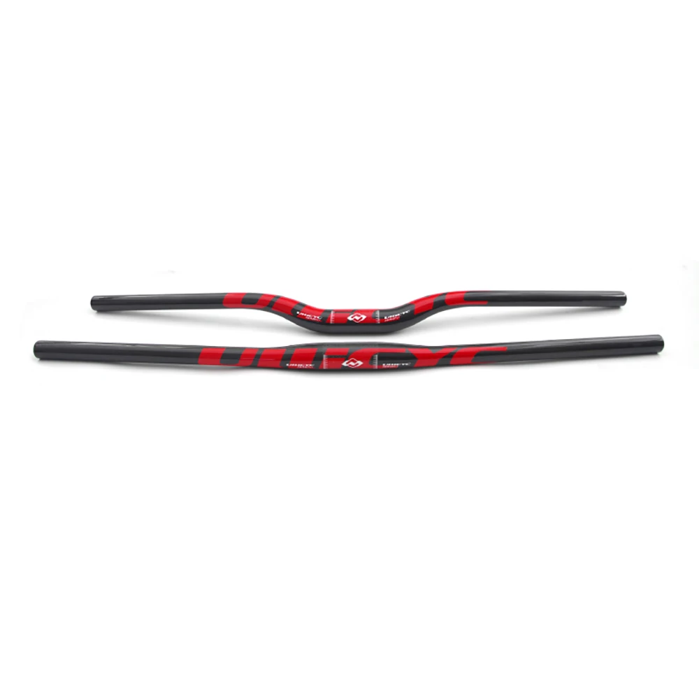 ULICYC New Carbon Handlebar Set Mtb Bike Handlebar + Seatpost + Stem Bike Parts Selle Carbon Handlebar