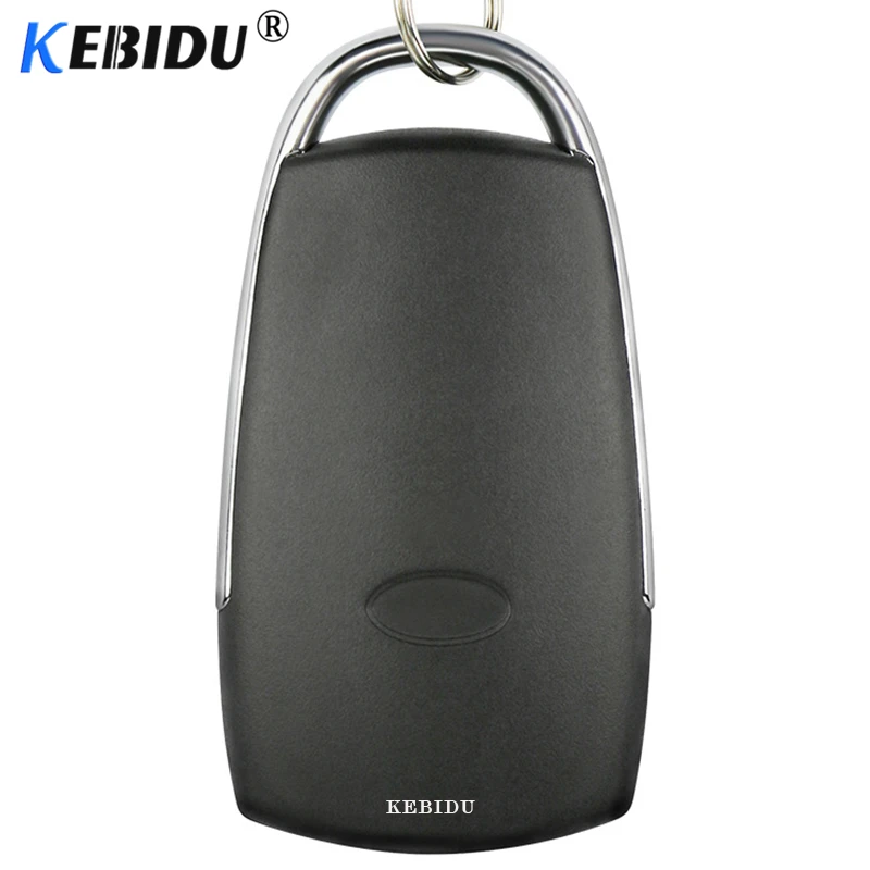 kebidumei 433mhz Universal Car Remote Control Key Smart Electric Garage Door Replacement Cloning Cloner