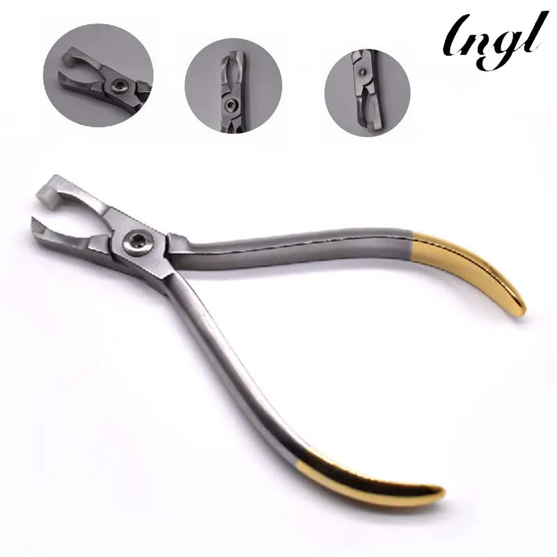 

Dental Orthodontic Band Removing Pliers Dental Belt Ring Buccal Tube Bands Removal Clamp Pliers Long Tip Dental Tools