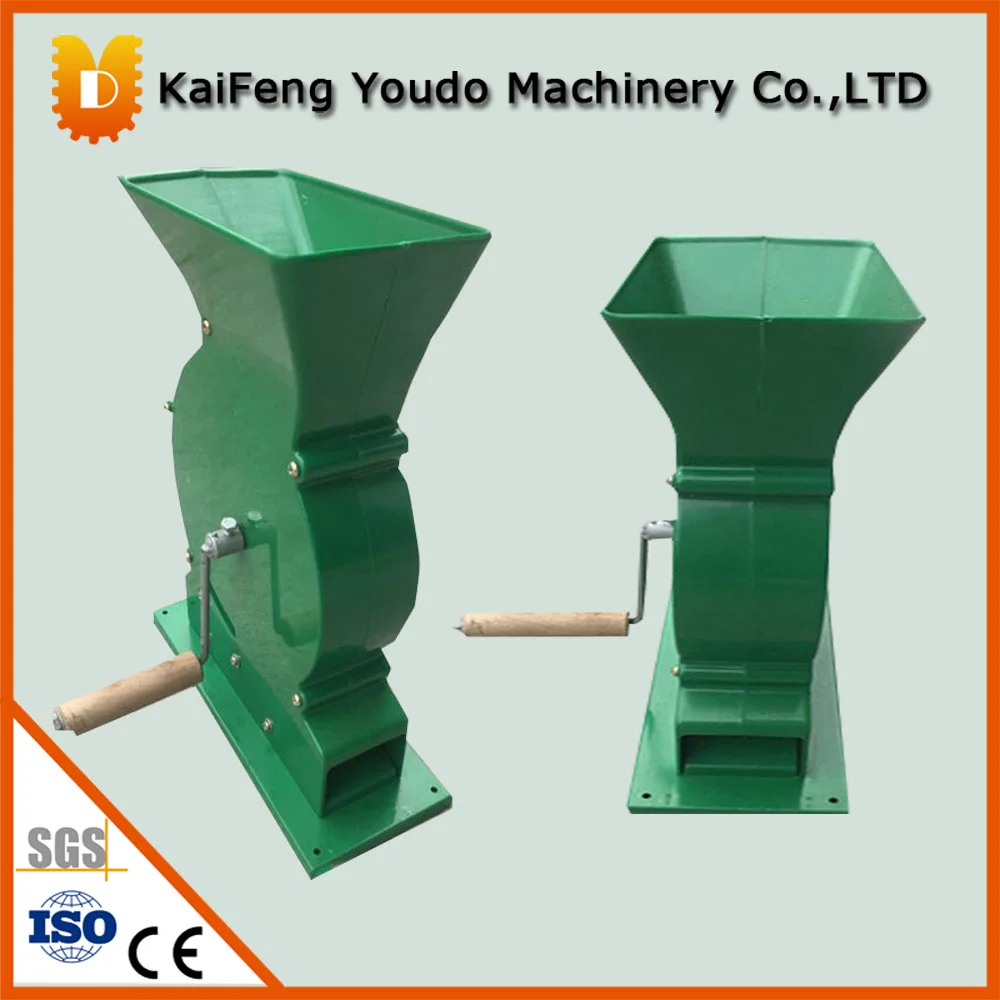 manual drive fresh lotus seed peeling machine