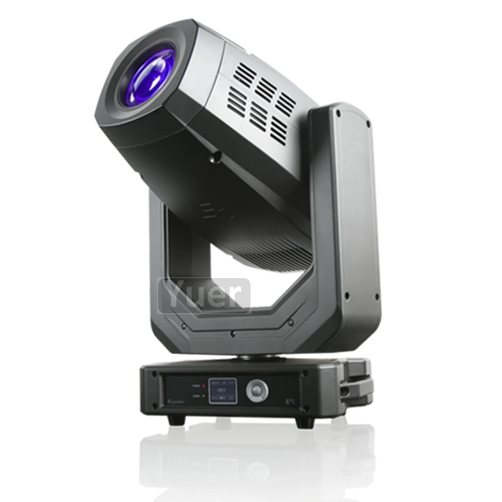 2Pcs/Lot 400W LED Zoom Spot RGBW Frame Profile Moving Head Light Framing Shutters 4 rotatable DJ Sound Disco Party Stage Lights