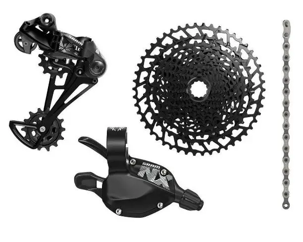 

NX EAGLE Groupset 12S BIKE BICYCLE shifter + rear derailleur + chain + cassette