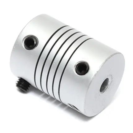 OD 19mm 5*5/8X25MM Flexible Shaft Coupling CNC Stepper DIT mini cnc engraving machine parts print parts