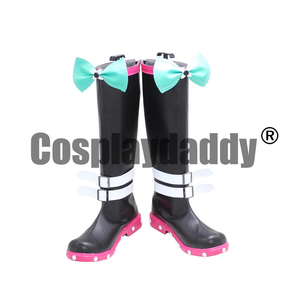 Kiratto Pri Chan Meltic StAr Idol Midorikawa Sara Cosplay Shoes Boots X002