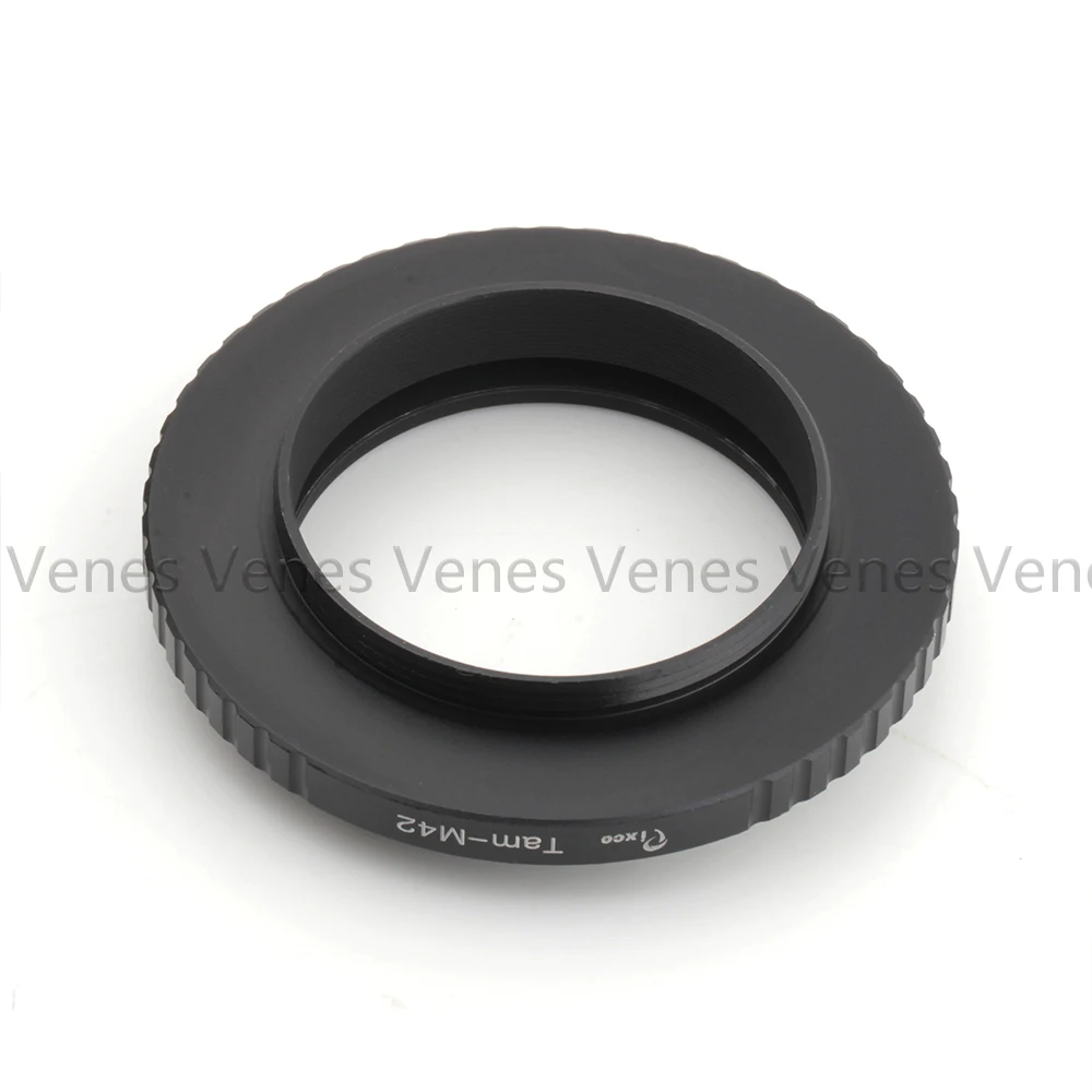 VENES Tam-M42, Adapter ring for Tam-M42,  Lens Adapter Ring Suit For Tamron Adaptall II Lens to M42 Screw Mount Camera