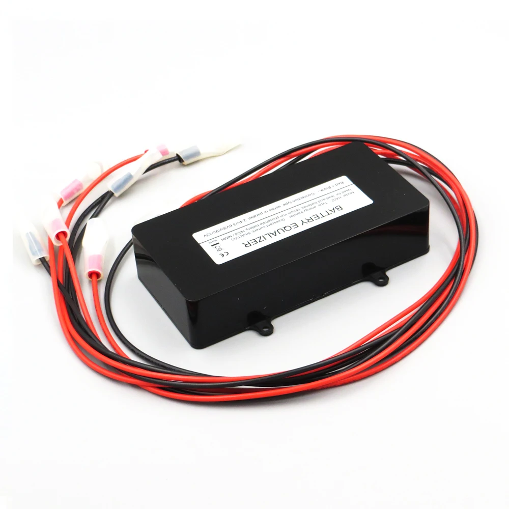 ANGUI HA02 HC02 Batteries Voltage Equalizer Balancer li-ion Lead Acid Battery Parallel series Solar Controller Regulator 48v