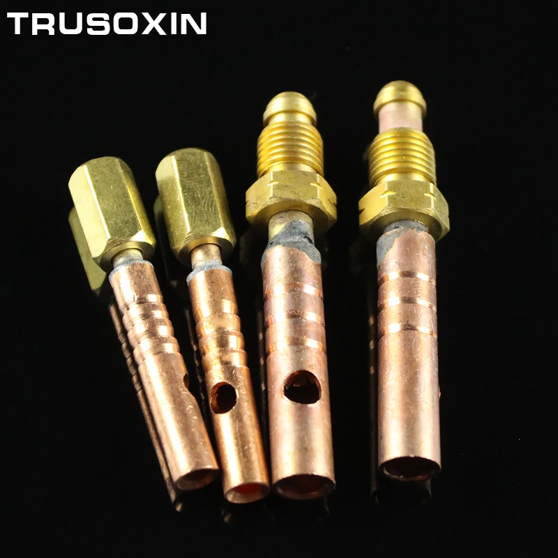 1PCS TIG Water Cooling Welding Torch Male Front Connector For WP20 WP18 TIG Torch