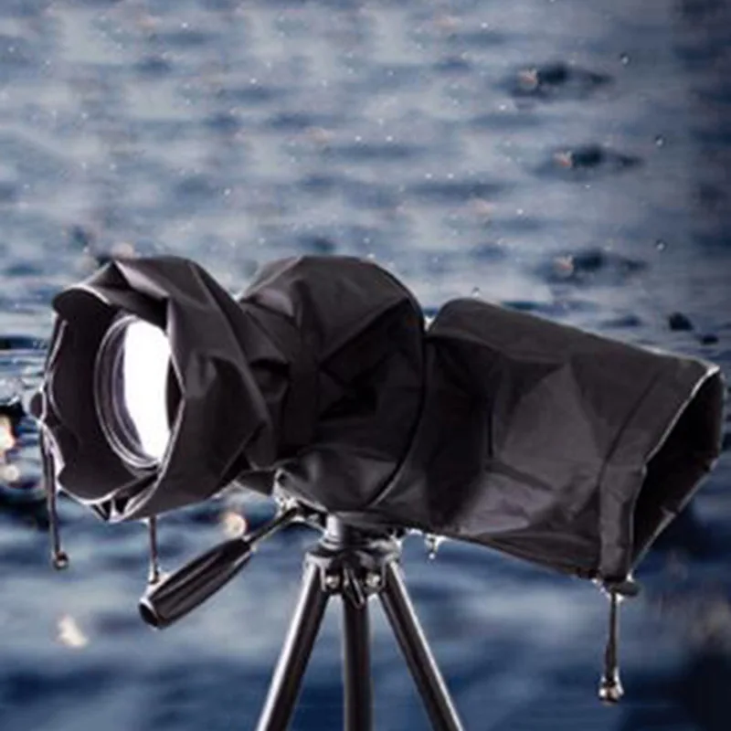 

Camera Rainproof Cover for SLR Camera Long Focus Rain Proof Set Raincoat Dustproof Cover Rain Cape.