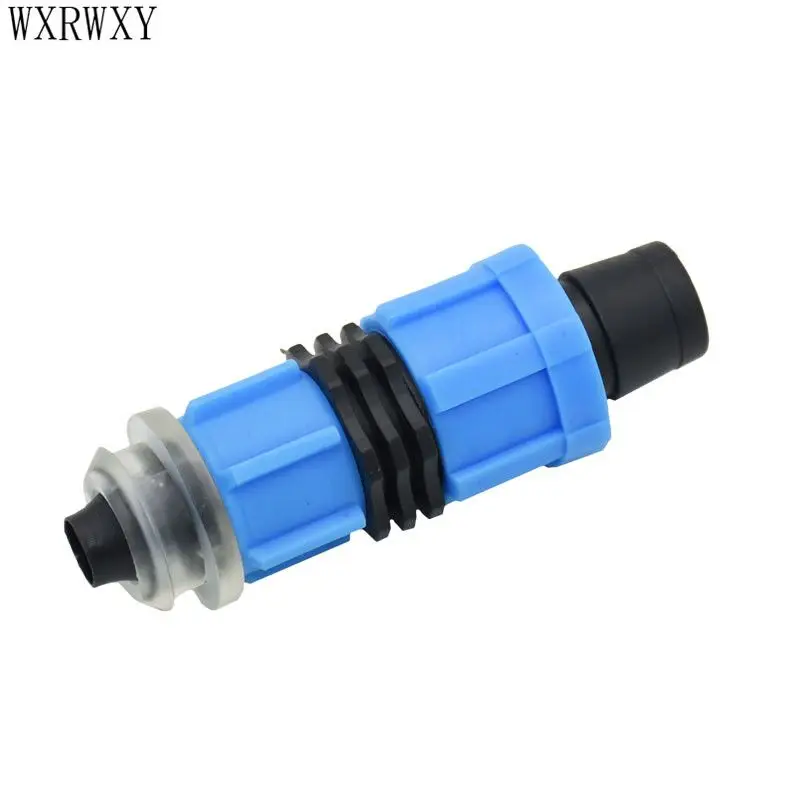 

Drip Tape 5/8" Lock Offtake 16mm Drip Irrigation Pipe Fittings Seal ring Lock Nut Fitting For for greenhouse 25pcs