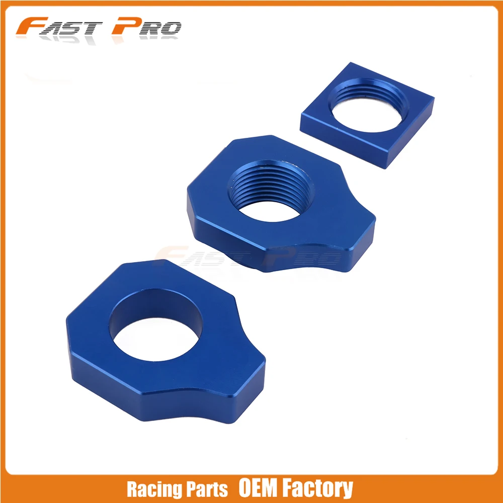 Motorcycle CNC Rear Chain Adjuster Axle Block For KTM SX85 SX 85 Freeride 250F 250R 350 For Husqvarna TC85 2015-2020