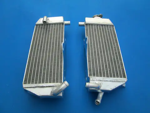 L&R Aluminum alloy radiator for 2002-2004 YAMAHA YZ125 YZ 125 02 03 04 2002 2003 2004