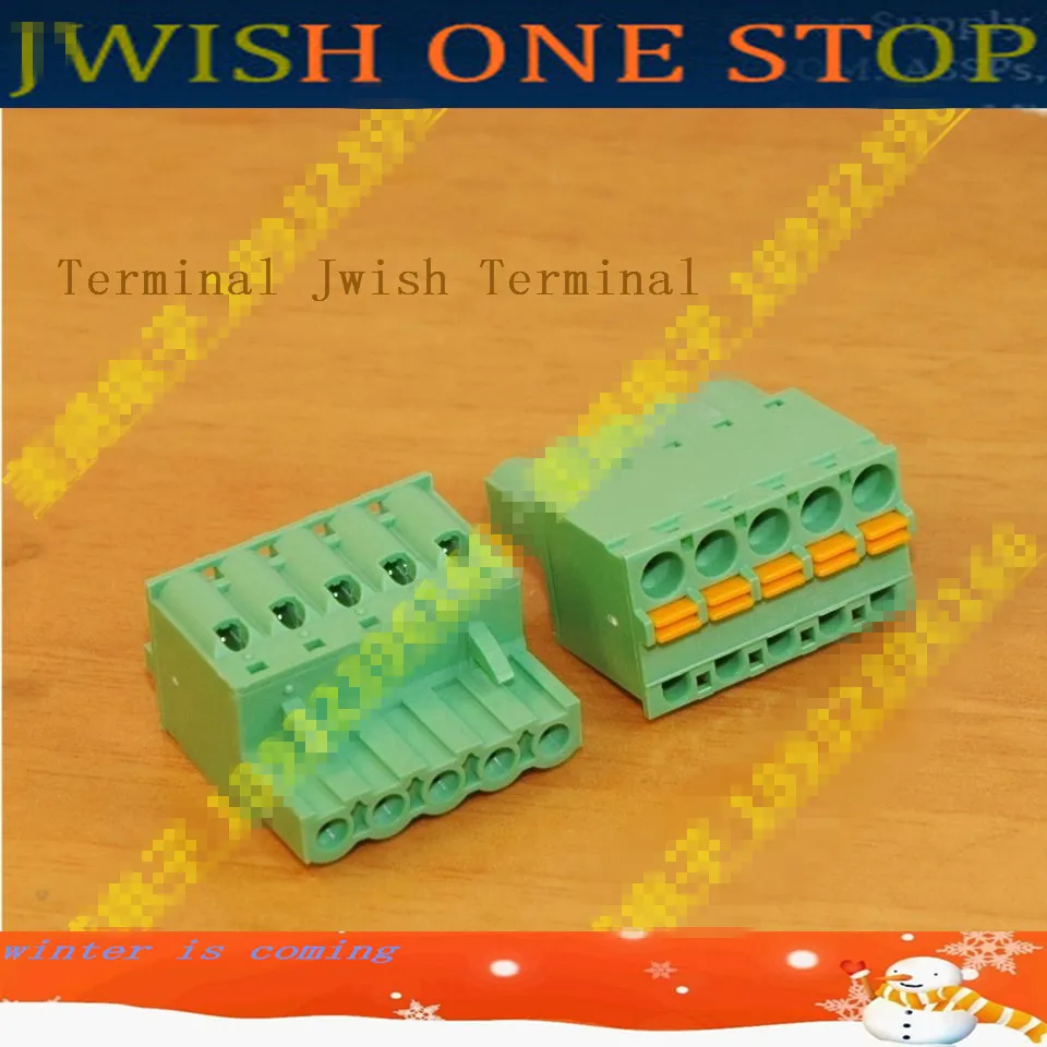 Pluggable PCB Terminal block screwless 2.5mm 2EDGKD-2.5 2EDGKD-2.5mm 2EDGKD2.5 2.5mm 2p 3p 4p 5p 6p 7p 8p 2edg-2.5mm