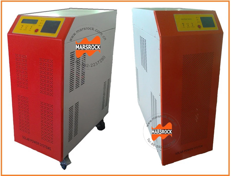 1500W 48V 40A solar inverter with charge controller intelligent charge control can extend the life span of the battery