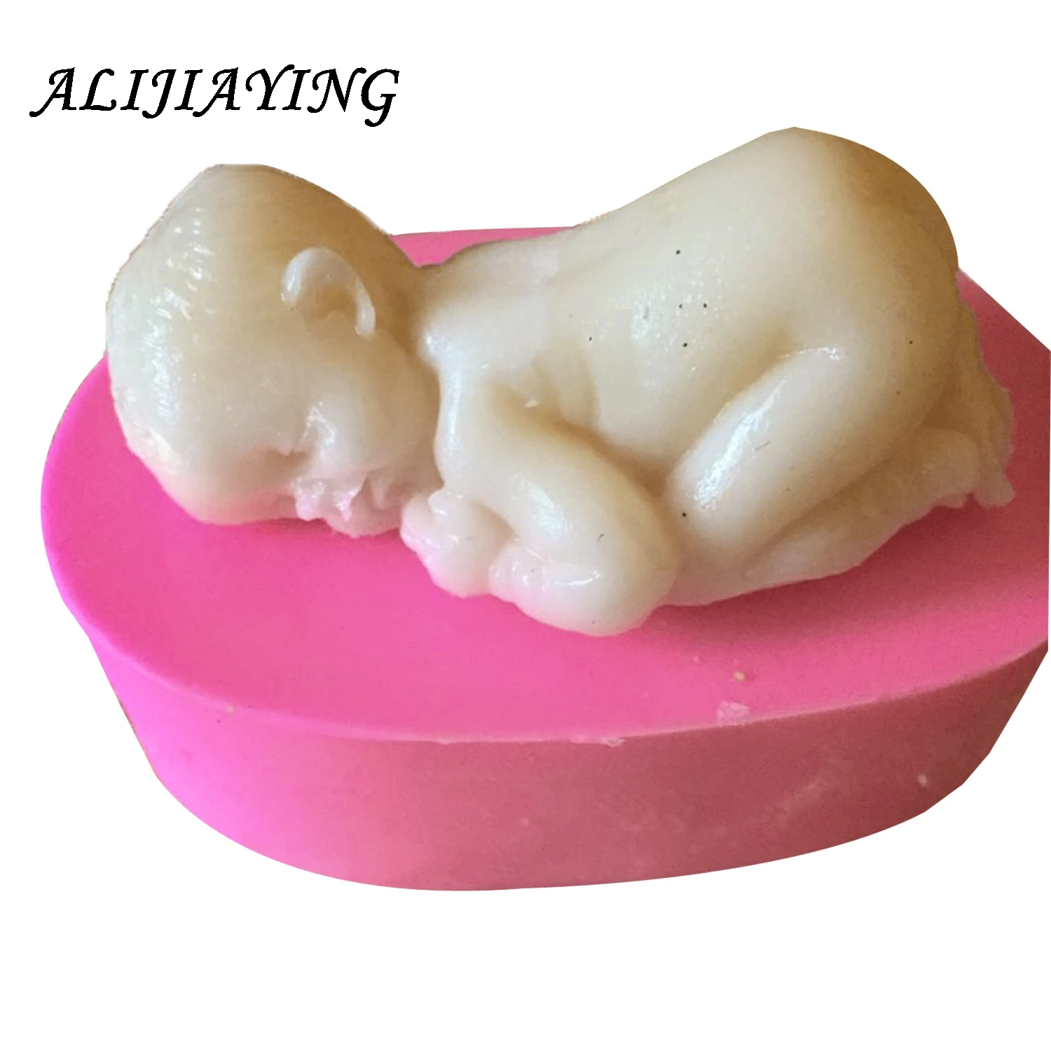 Cute Angel Baby Silicone Molds 3D baby shower boy DIY Fondant Cake Decorating Tools Baking & Pastry Kitchen Accessories D0159