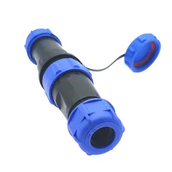 SP2110 SP2111  Waterproof docking connector 2 pin 3pin 4pin 5pin 7pin 9pin 12pin IP68 power cable connector to Cable plug